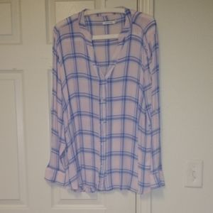 Kenneth Cole Reaction Button Down Shirt Plus Sz 1X